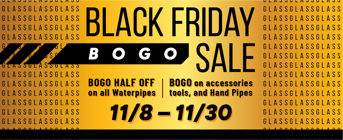 Oro Glass Company Black Friday BOGO Sale