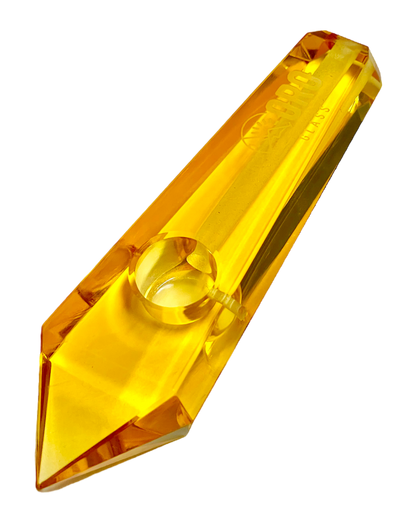 A Citrine Oro Gemstone Pipe.