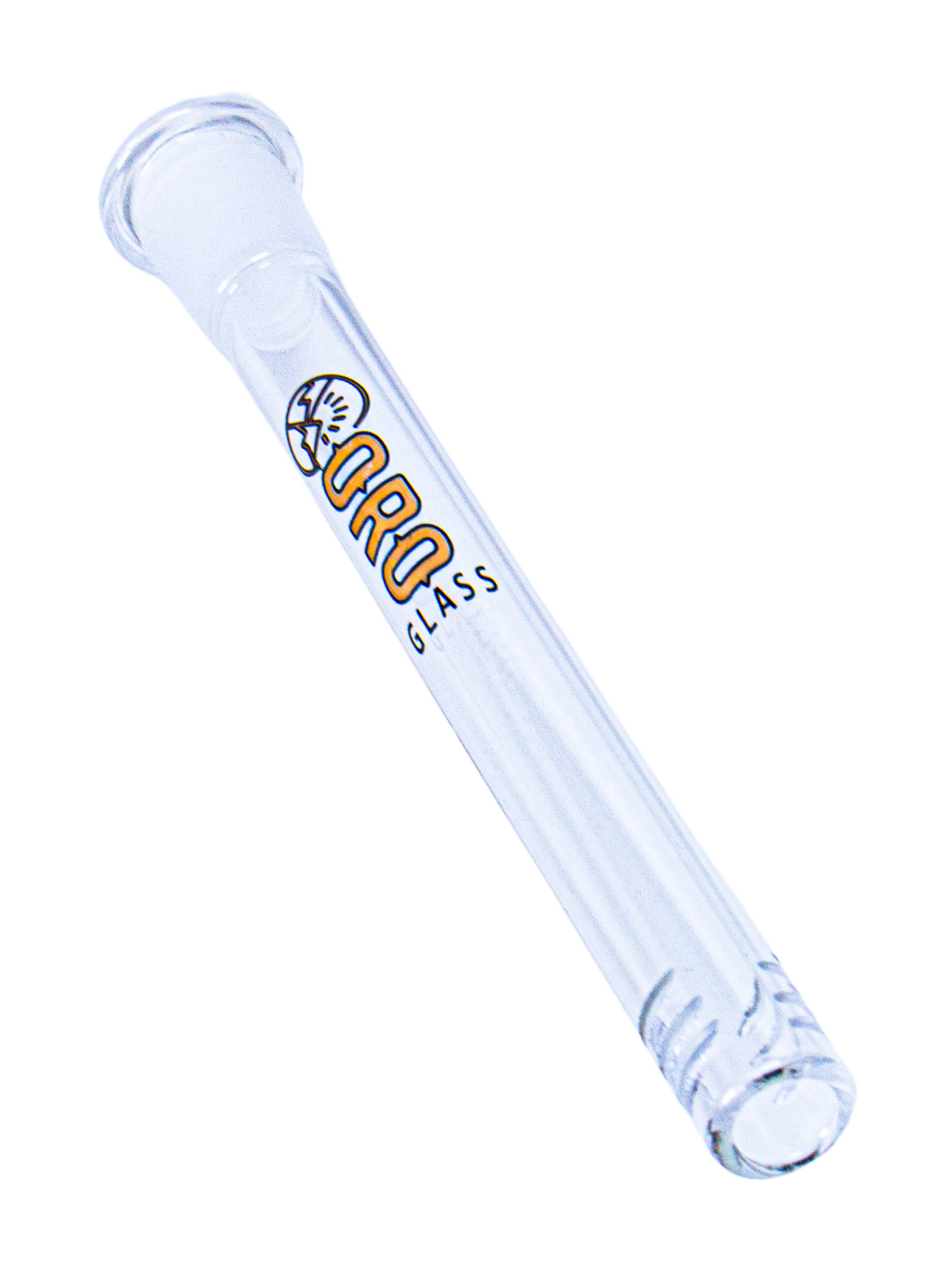 An Oro Glass Company 5.5-inch 18mm to 14mm Diffused Downstem.