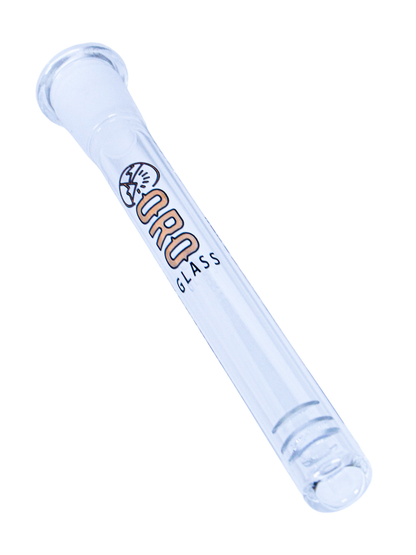 An Oro Glass Company 5-inch 18mm to 14mm Diffused Downstem.